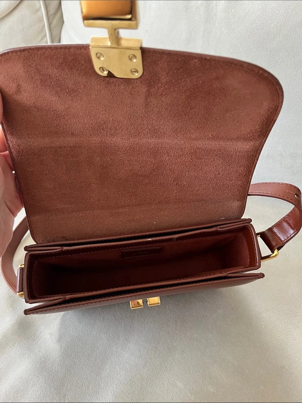 A.P.C. Grace Small Bag Brown